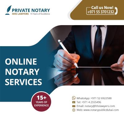 Private Notary Services in Dubai - Dubai Professional Services