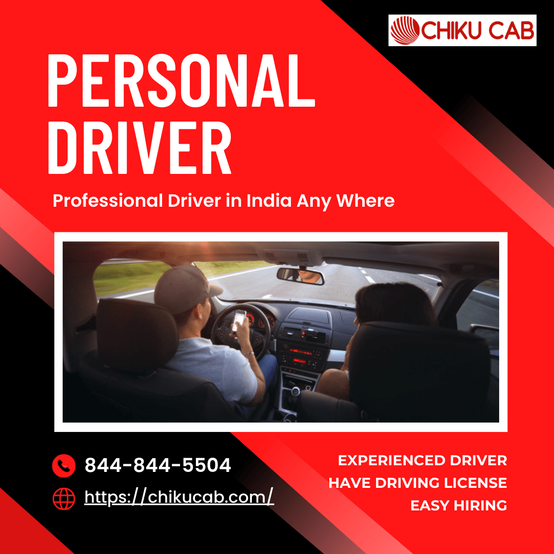 Relax and Enjoy the Journey | ChikuCab's Personal Driver for Hire - Gurgaon Other