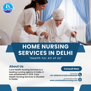 Home Nursing Services in Delhi