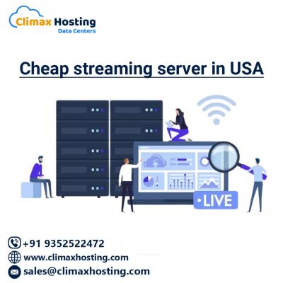 Best Cheap streaming Server provider in USA
