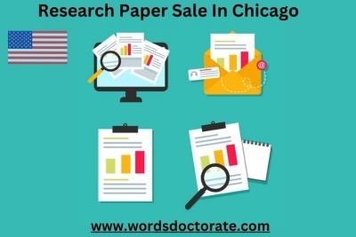 Research Paper Sale In Chicago - Chicago Other