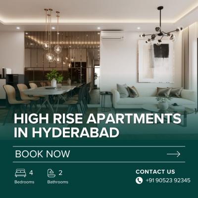 Luxurious High-Rise Apartments in Hyderabad by 360 Life - Hyderabad Apartments, Condos