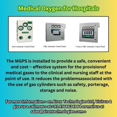Medical Gas Pipeline System  | Medical Oxygen for Hospitals  -  Airox Technologies - Aurangabad Other