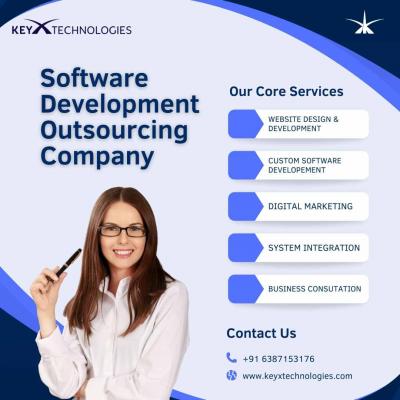 Software Development Outsourcing Company | KeyX Technologies - Dubai Computer