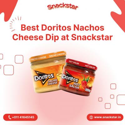 Best Doritos Nachos Cheese Dip at Snackstar - Delhi Other