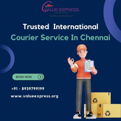 Trusted International Courier Service in Chennai - Chennai Other