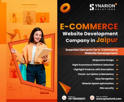 E-commerce website development company in Jaipur