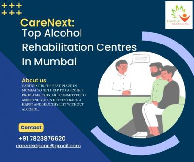 CareNext: Top Alcohol Rehabilitation Centres In Mumbai