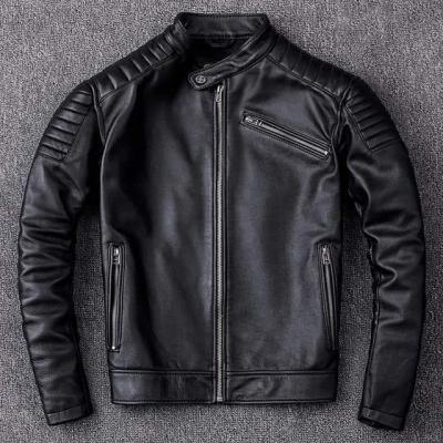 Leather Fashion Jacket  - Chicago Clothing