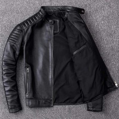 Leather Fashion Jacket  - Chicago Clothing