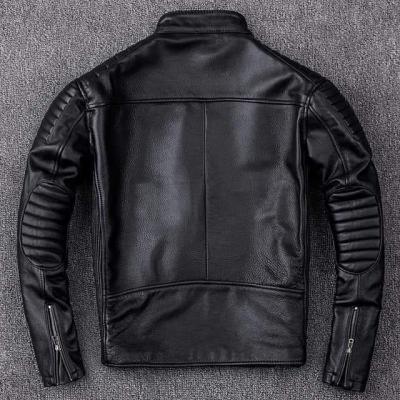 Leather Fashion Jacket  - Chicago Clothing