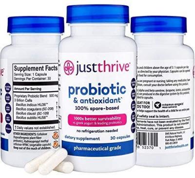 Just Thrive Probiotic Coupon Code | ScoopCoupons 2024 - Chicago Other