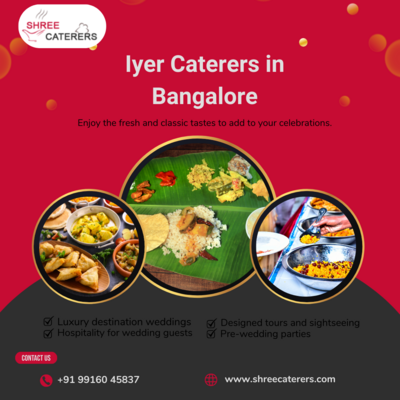 Iyer Caterers in Bangalore