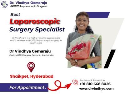 Dr. Vindhya Gemaraju | Laparoscopic Surgery Specialist in Shaikpet - Hyderabad Health, Personal Trainer