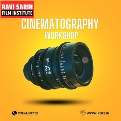 How do you prepare for Delhi's Cinematography Courses? - Ghaziabad Other