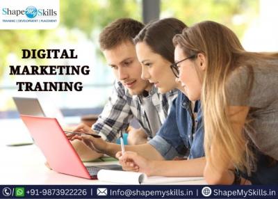 Secure Your Future with Digital Marketing Training Course at ShapeMySkills