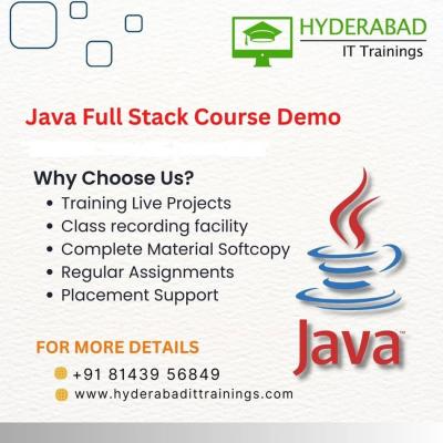 Java Full stack developer course in Hyderabad - Hyderabad Tutoring, Lessons