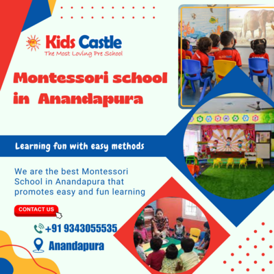 Montessori school in  Anandapura