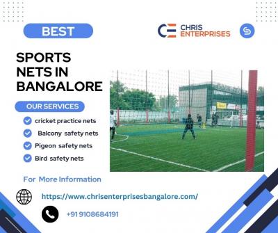 Enhancing Sports Performance with Premium Sports Nets from Chris Enterprises