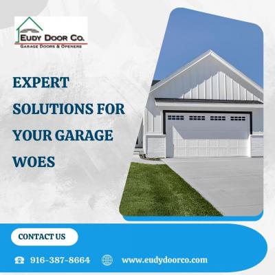 Expert Solutions for Your Garage Woes - Sacramento Other