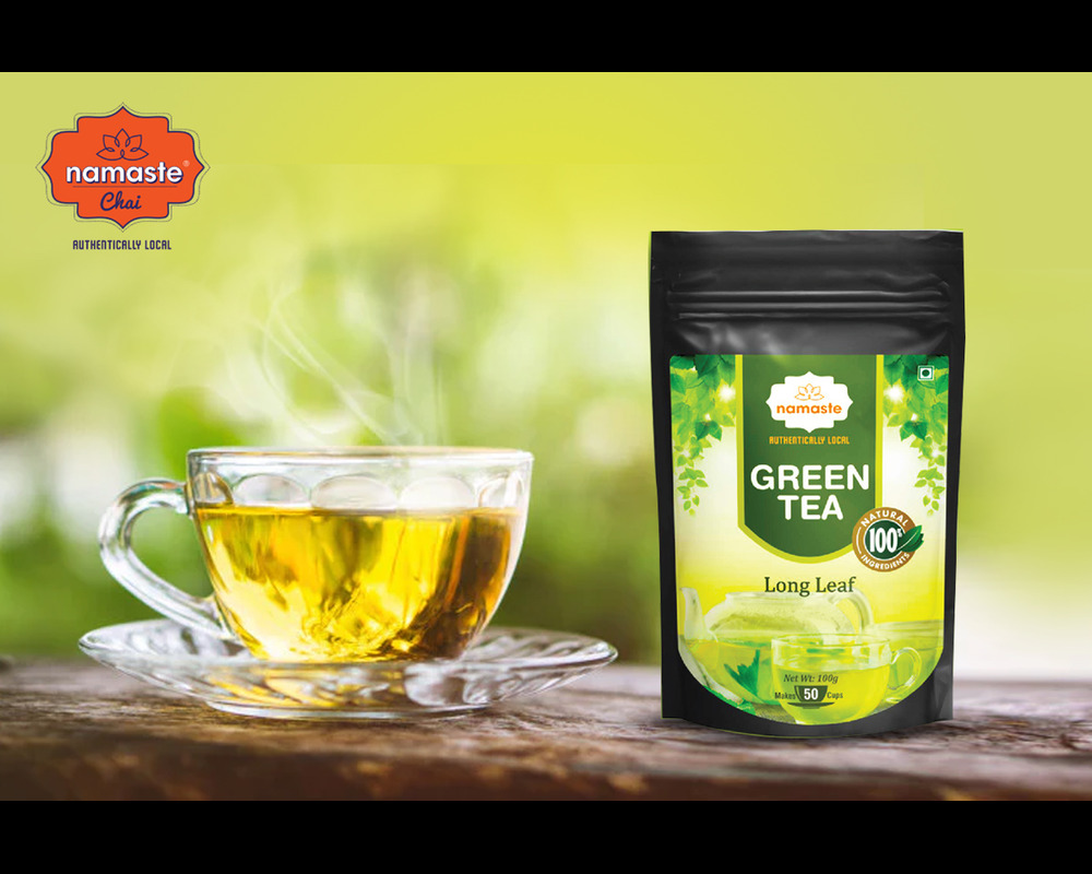 Revitalize Your Day with Namaste Chai's Green Tea Bliss