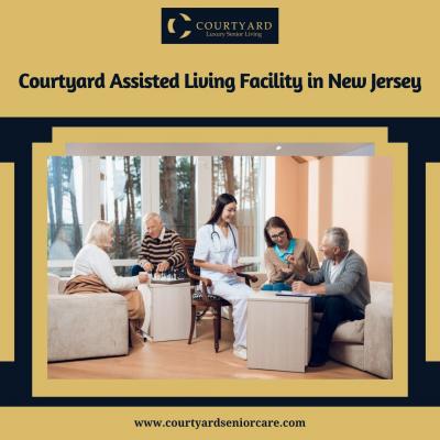 Courtyard Assisted Living Facility in New Jersey - Courtyard Luxury Senior Living - Other Other