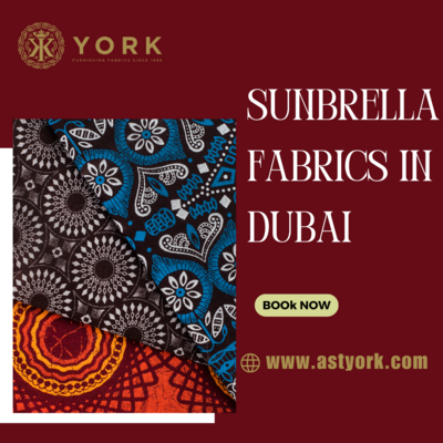 Sunbrella fabrics in Dubai