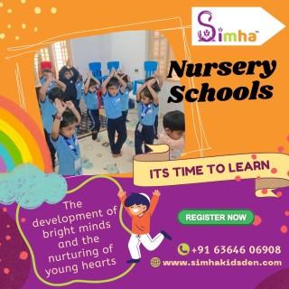 Nursery School in Ramamurthy Nagar - Bangalore Childcare