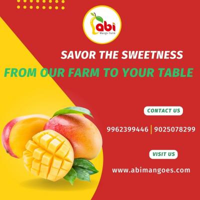 Top Quality Fresh Mangoes from Abi Mangoes.