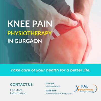 Knee Pain Physiotherapy in Gurgaon