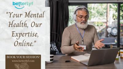 BetterLYF Wellness: Elevate Your Mind with Online Therapy Sessions - Delhi Health, Personal Trainer
