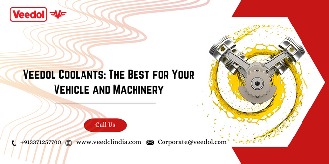 Veedol Coolants: The Best for Your Vehicle and Machinery - Kolkata Other
