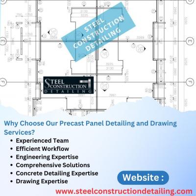 Excellence Precast Panel Detailing Services Provider - Austin Other