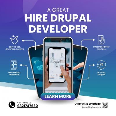 Hire Dedicated Drupal Developers in India - Gurgaon Other