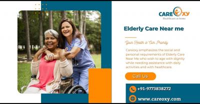 Elderly Care Near Me | Elderly Care At Home