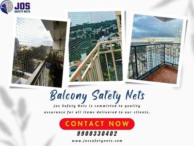 Balcony Safety Nets in Bangalore with Low Cost | Jos Safety Nets