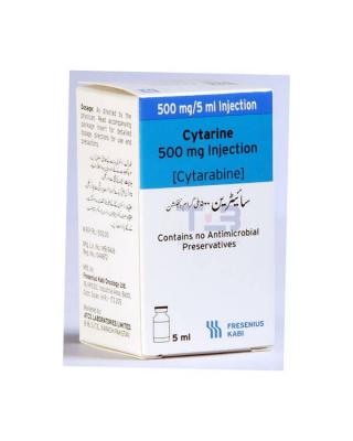 Order Cytarine 500mg Cytarabine Injection Online