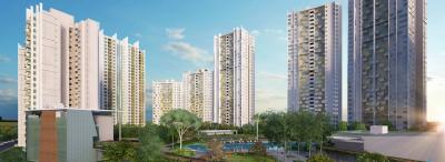 Luxurious flats in Kolkata