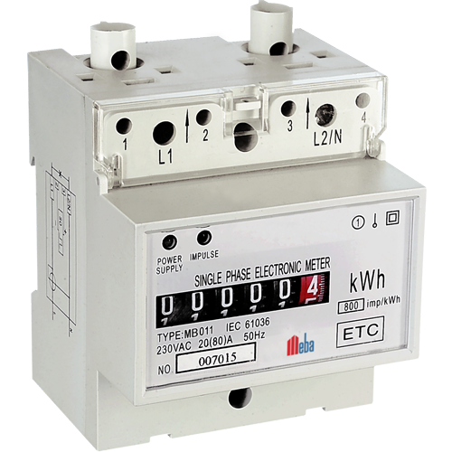 Power meter - Dundee Electronics