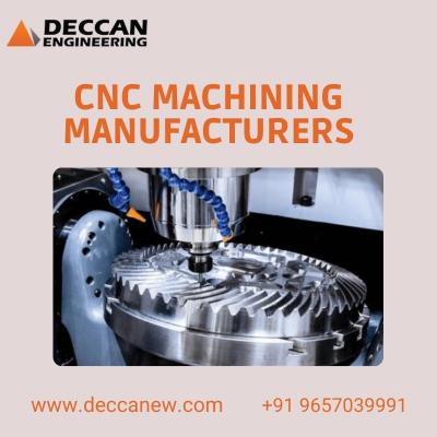 Engineered Excellence: Unleashing CNC Machining Brilliance - Nashik Other