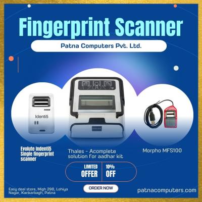 Thumb Scanner Biometric Device or Machine Price