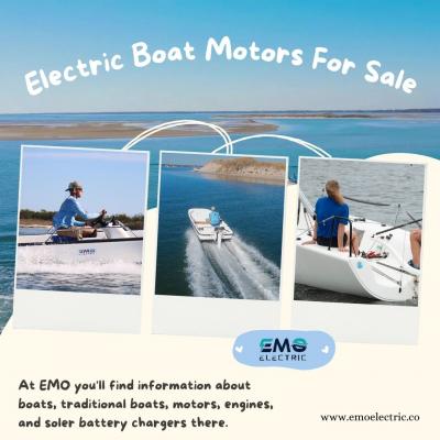 Electric Outboard Boat Motors For Sale | Used Electric Outboard Motor