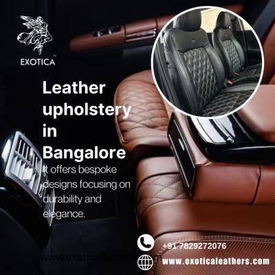 Leather upholstery in Bangalore - Bangalore Other