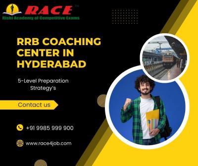 RRB Coaching center In Hyderabad - Hyderabad Other