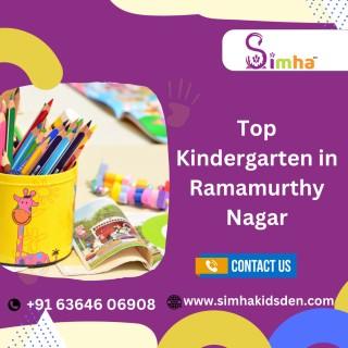 Top Kindergarten in Ramamurthy Nagar  - Bangalore Childcare