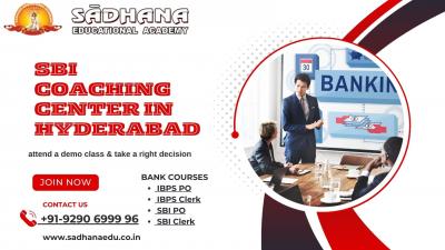 SBI  Coaching center in Hyderabad