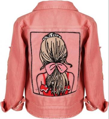 Wear Your Story: Custom Hand-Painted Denim Jackets