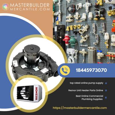 Reznor Unit Heater Parts Online | Master Builder Mercantile