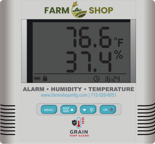 Premium Grain Bin Moisture Sensors for Precise Monitoring