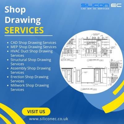 Get the Best Shop Drawing Services in Liverpool, United Kingdom